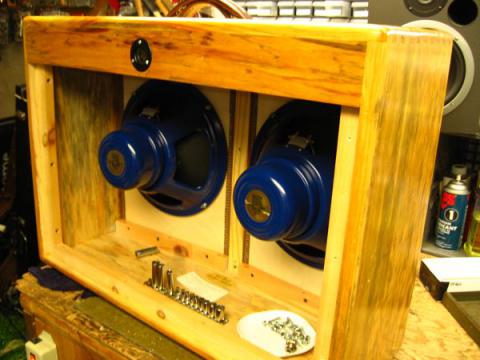 Speakers and Cabinets